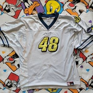 Vintage Chase Authentic Jimmy Johnson Nascar Jersey